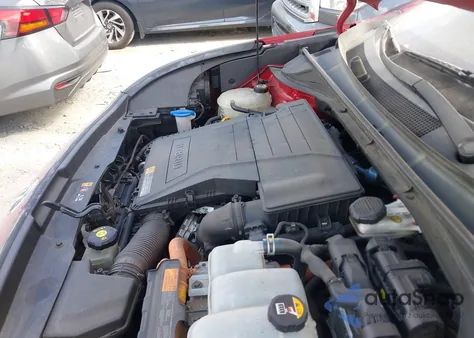 2017 Kia Niro Touring from USA, damaged, VIN KNDCE3LC1H5049518